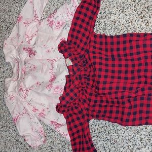 Casual tops for 6M girl